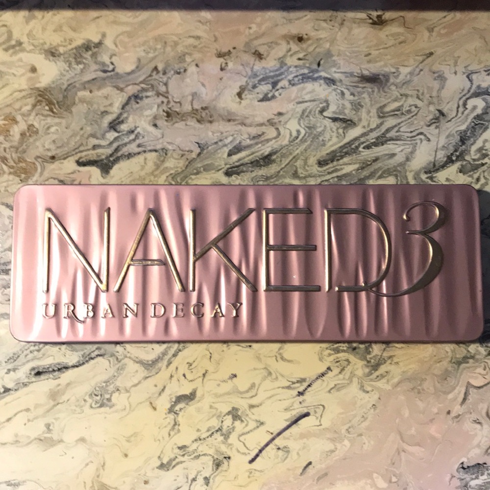 Urban Decay Naked 3 Eyeshadow Palette